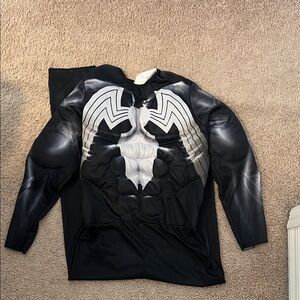 Marvel Black and White Superhero Costume Top Halloween costume